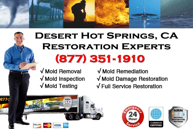 Desert Hot Springs storm damage repairs