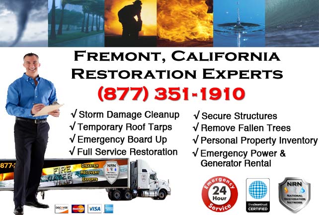 Fremont storm damage repairs