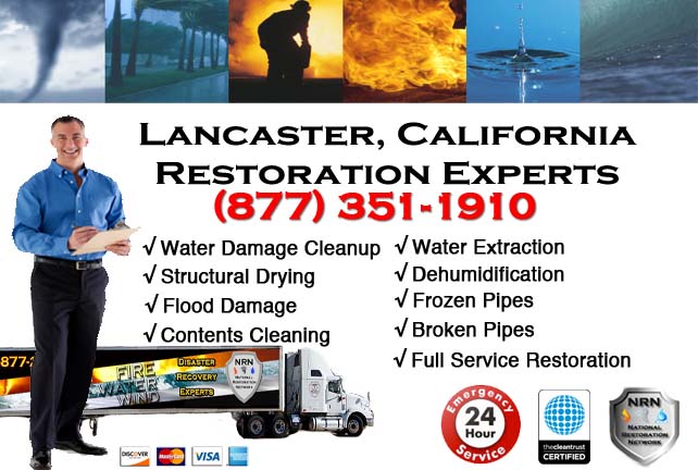 Lancaster CA Flooded Basement Cleanup
