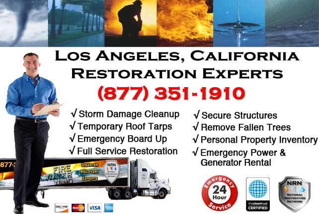 Los Angeles storm damage repairs