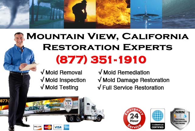 Mountain View storm damage repairs