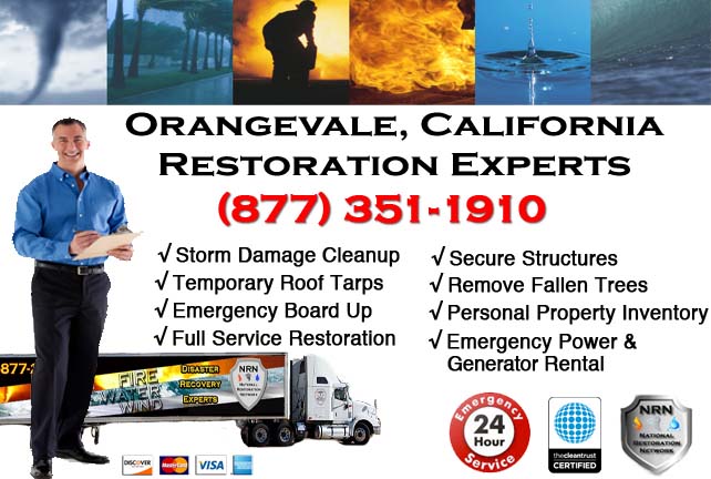 Orangedale storm damage repairs