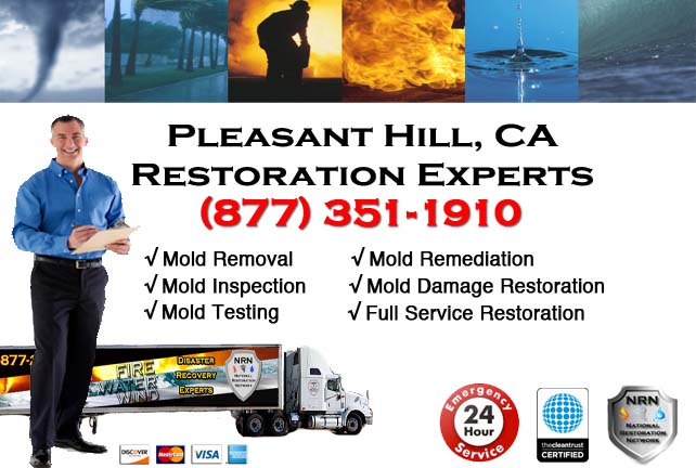 Pleasant Hill storm damage repairs