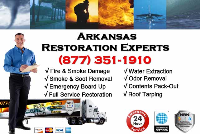 Arkansas Fire Damage Restoration Contractor