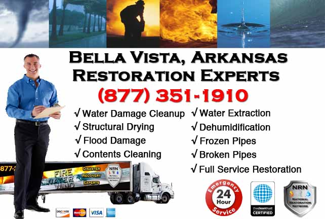 Bella Vista Water Damage Restoration