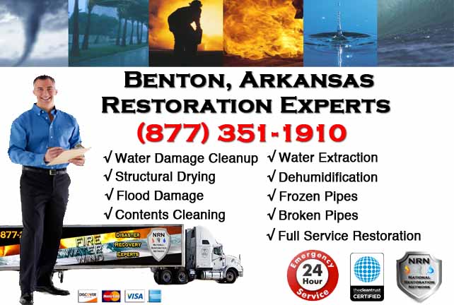 Benton Water Damage Restoration