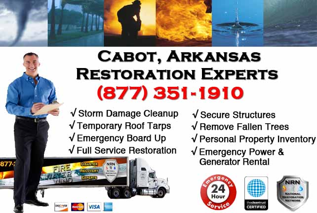 Cabot Storm Damage Cleanup