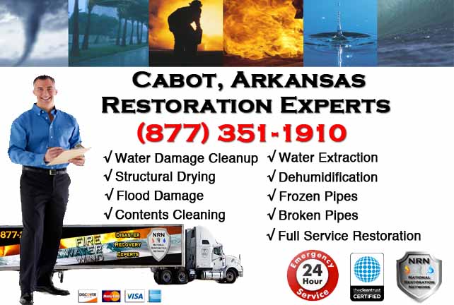 Cabot Water Damage Restoration