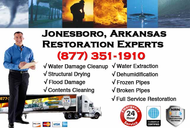 Jonesboro Water Damage Restoration