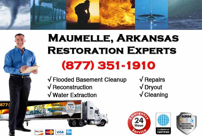 Maumelle Flooded Basement Cleanup